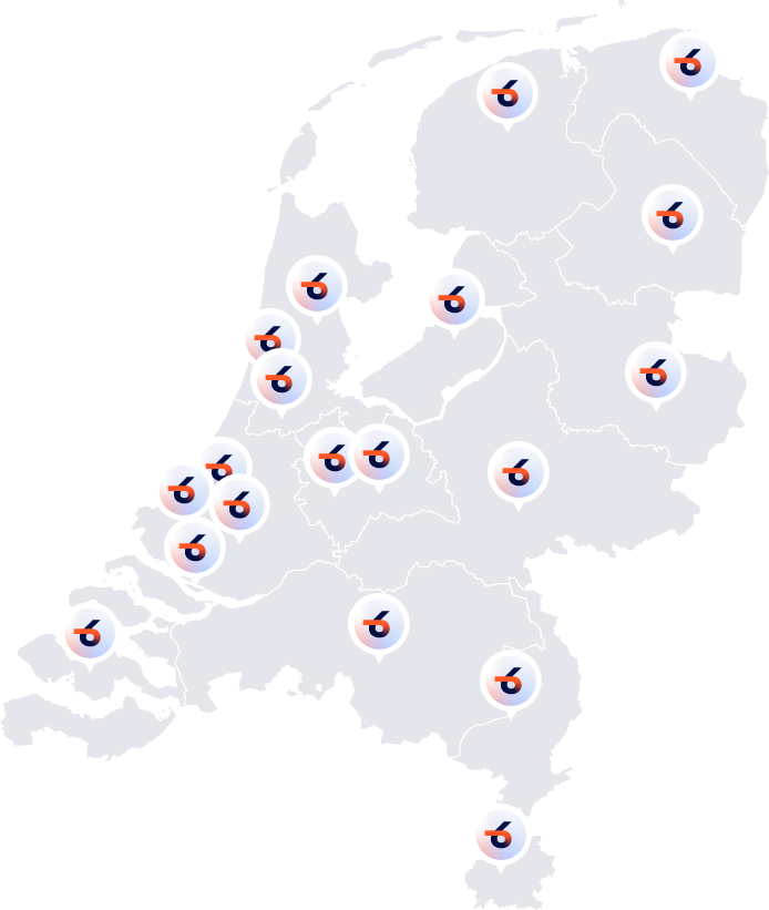 Met gespecialiseerde
teams taxeren wij
vastgoed in <strong>heel
Nederland</strong>