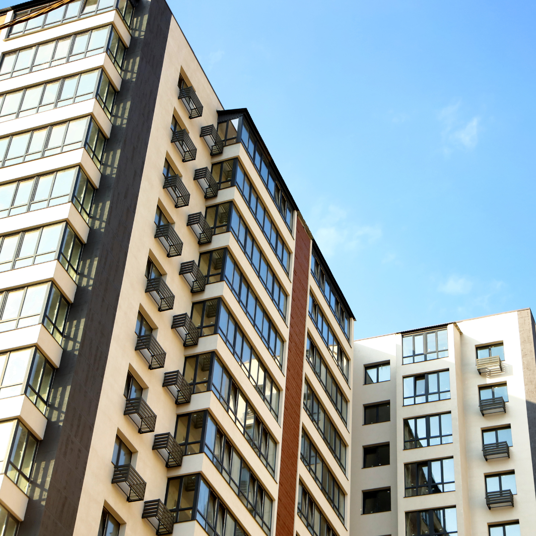 Appartementencomplex buitenkant