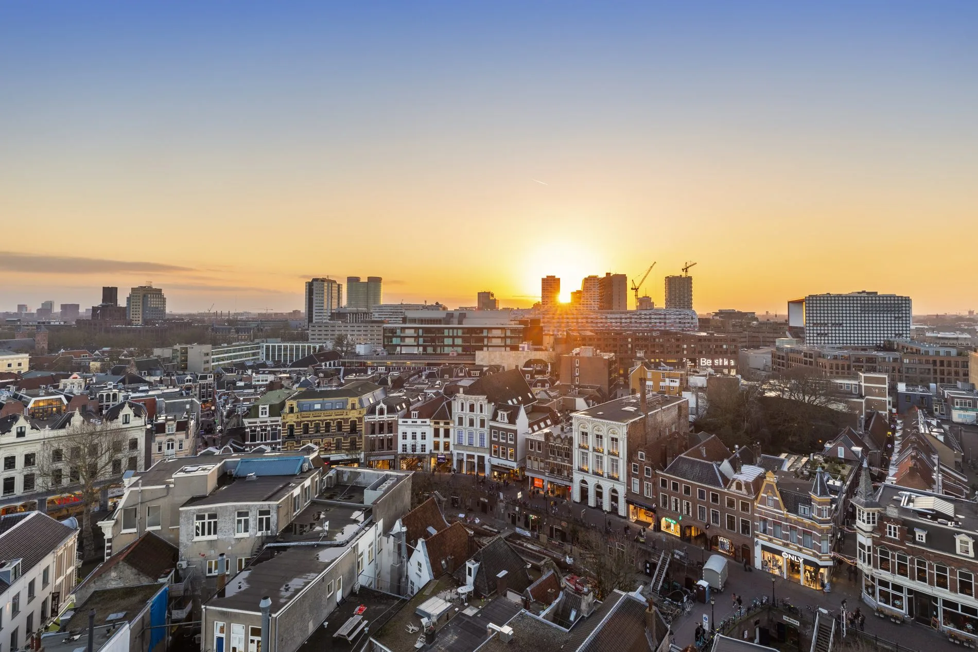 Skyline Utrecht